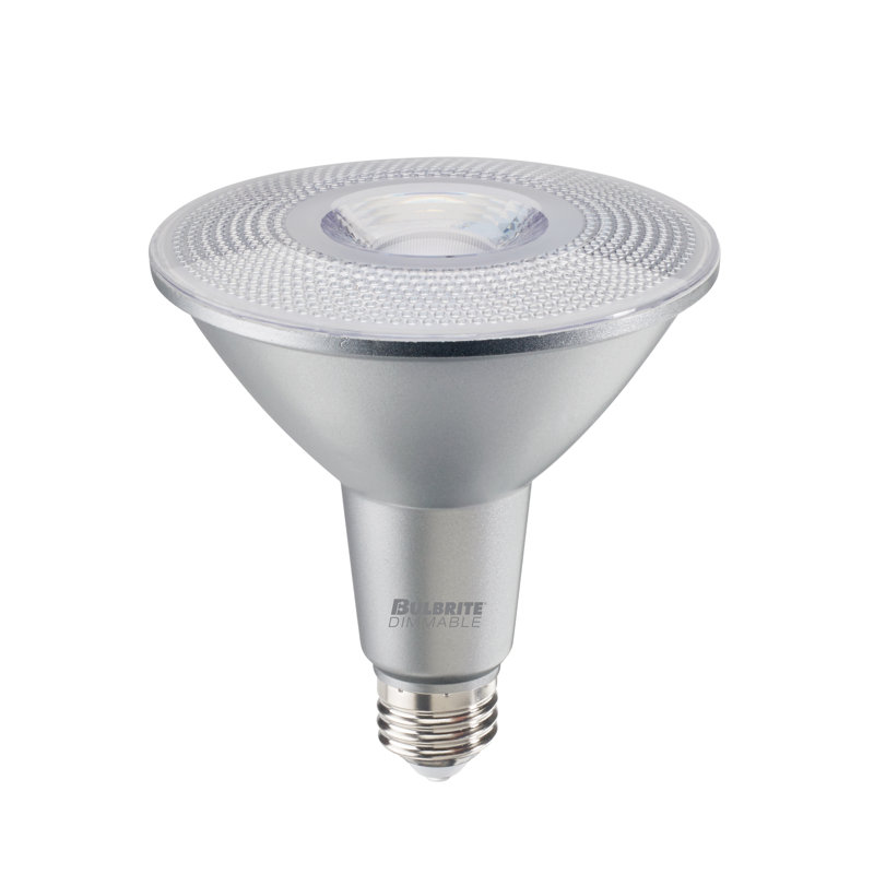 Bulbrite Pack Of (2) 15W LED PAR38 2700K General Purpose Bulb, 3000K