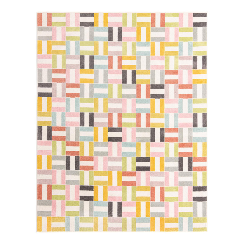Tapis Whimsy, Rectangle 7 pi 10 po x 10 pi