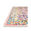 Tapis rose à motif abstrait Ector-130773431-120341625