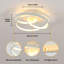 Dakaiden 30cm LED Flush Mount Ceiling Light