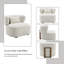 Fauteuil d'appoint Darius