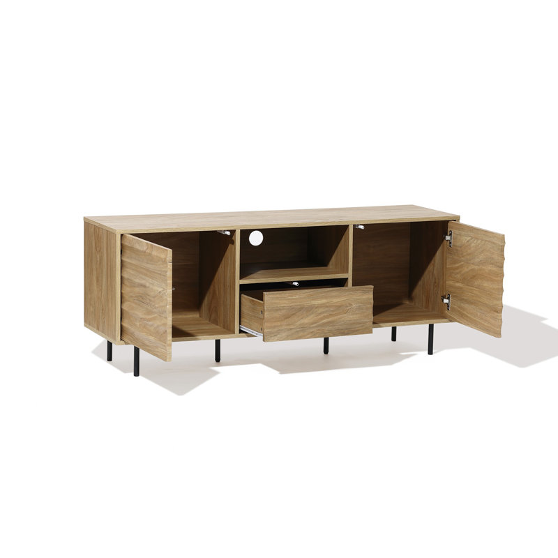 55'' W Modern TV Stand with Storage for TVs up to 60''