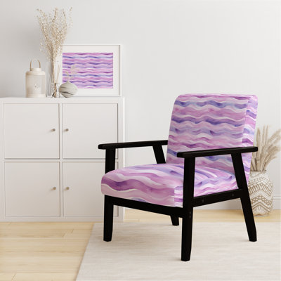 Chaise rembourrée Ocean - Fauteuil Calm Ocean Waves