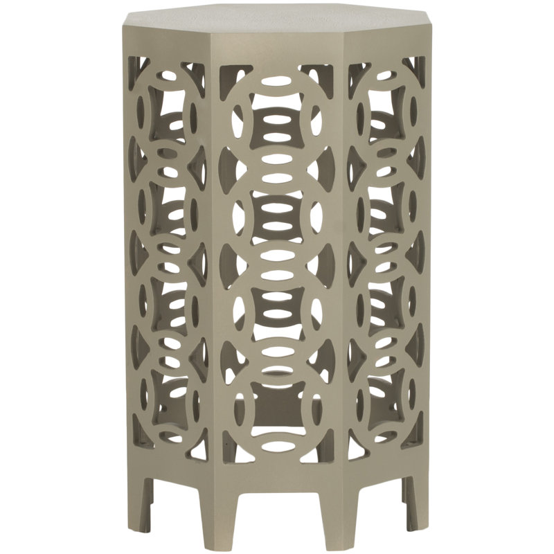 End Table, Perle Taupe