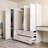 L-Sharped Corner Wardrobe