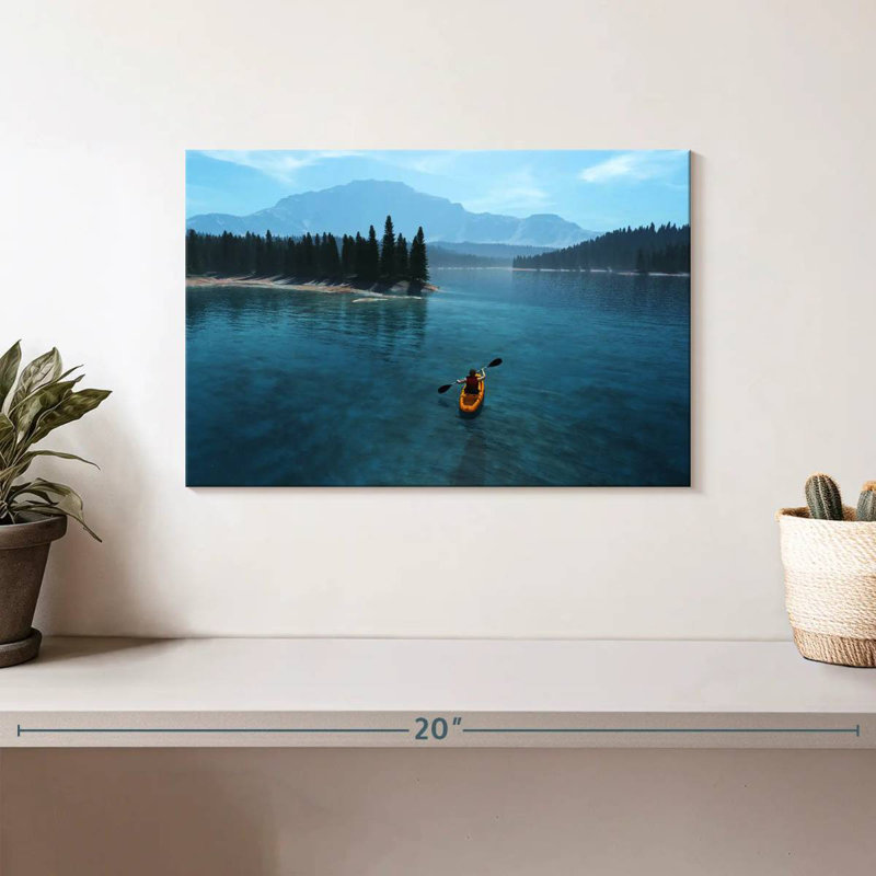 Kayak Alvord Lake Louise, H 8 po x l 12 po