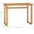 Desk Console Table Computer Desk Home Office Study Desk Solid Wood Teak-1455067112-1455067114