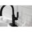 Kingston Brass Whitaker Single-Handle 1-Hole Deck Mount Bathroom Faucet with Push Pop-Up and Deck Plate-50999993