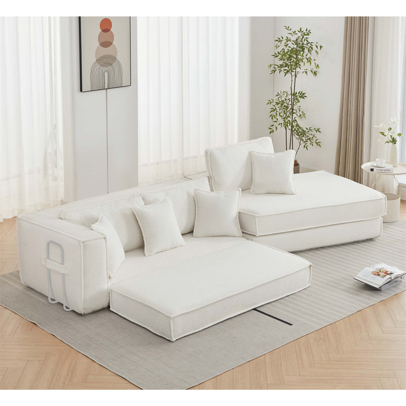 Versatile and Comfortable Folding Convertible Sofa Bed for Living Room, Perfect for Relaxation and Multi - purpose Use