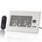 VEVOR VEVOR Quiet Register Booster Fan White Oscillating Wall Mounted Fan Fan with Remote Included-93534036-93534039