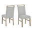 Ensemble de salle à manger rectangulaire 5 pièces l 66 po WhiteTop-1832727233