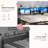 Corner Bed Frame With Bookcase Storage & Rgb Lights, Charging Station, Metal Daybed With 3 Drawers & 2 Open Cubbies, For  Small Space-128836724-117562244