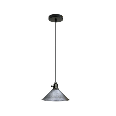Faris 1 - Light Black Pendant