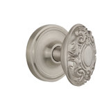 Classic Rosette with Victorian Door Knob