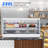 8.1 Cu.Ft Refrigerated Display Caser with LED for Cafe, Restaurant-125174804
