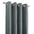 Tyffani Room Darkening Grommet Curtain Panel in Grey-403377951