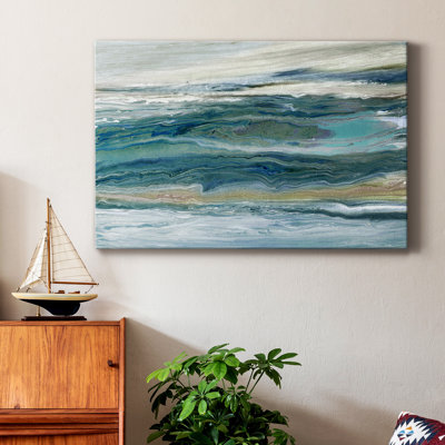 " Wind And Water " Painting Print