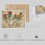 "Fleurs, art floral botanique rustique, affiches encadrées, petit art mural de salle de bain"-101825547-101825548