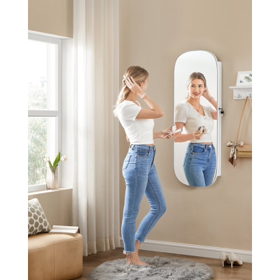 Over-the-Door Jewelry Armoire