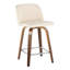 Tabouret de comptoir pivotant 24,25 po Lakyia