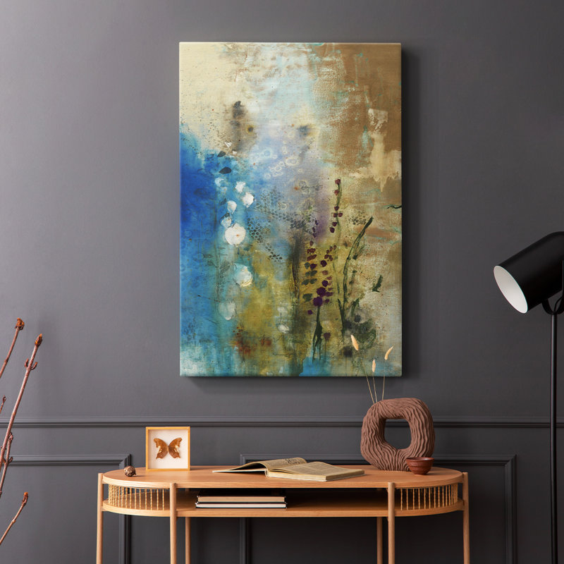 Immergé III - Cavas enveloppés de galerie, H 27 po x l 18 po