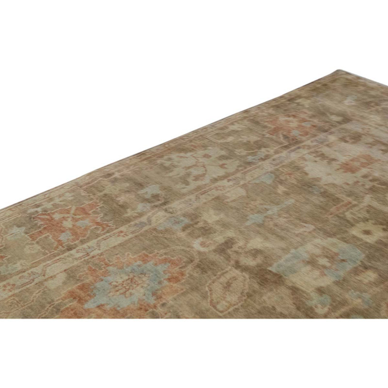 Wool Oriental Area Rug
