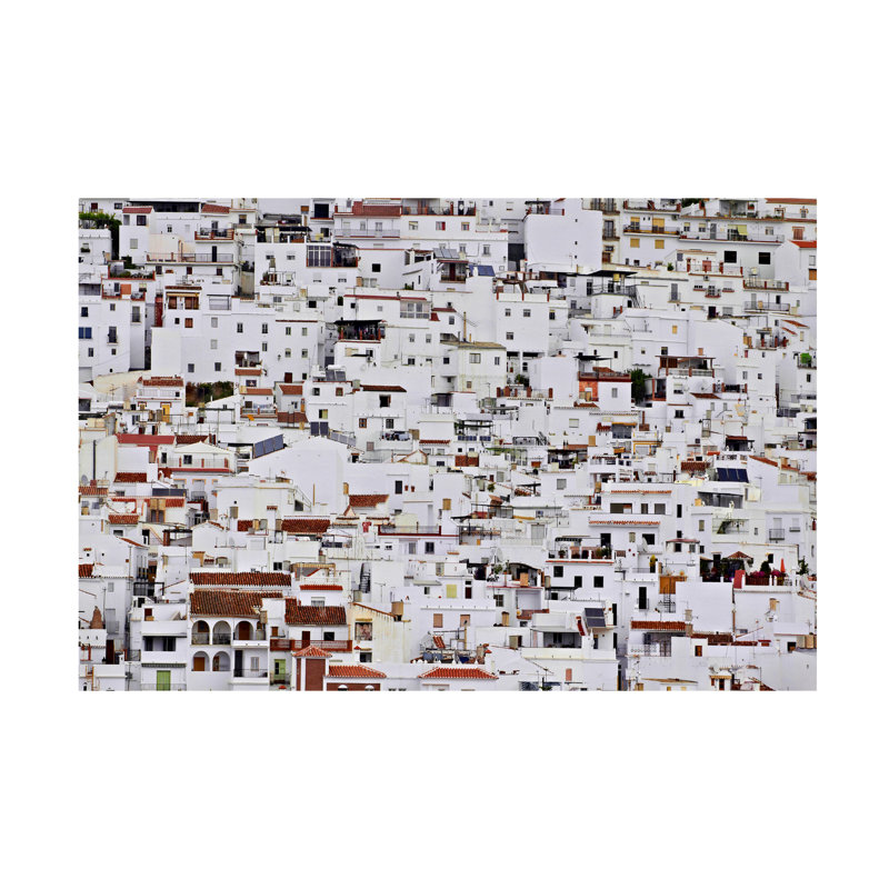Oliver Blesken Competa Canvas Art, H 12 po x l 19 po