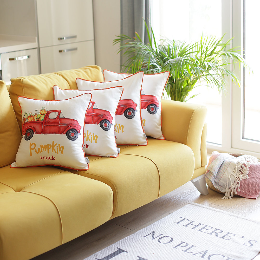 Reversible Pillow Cover (Set of 4) Mike&Co. New York