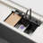31.5'' W Drop-In Stainless Steel Kitchen Sink
