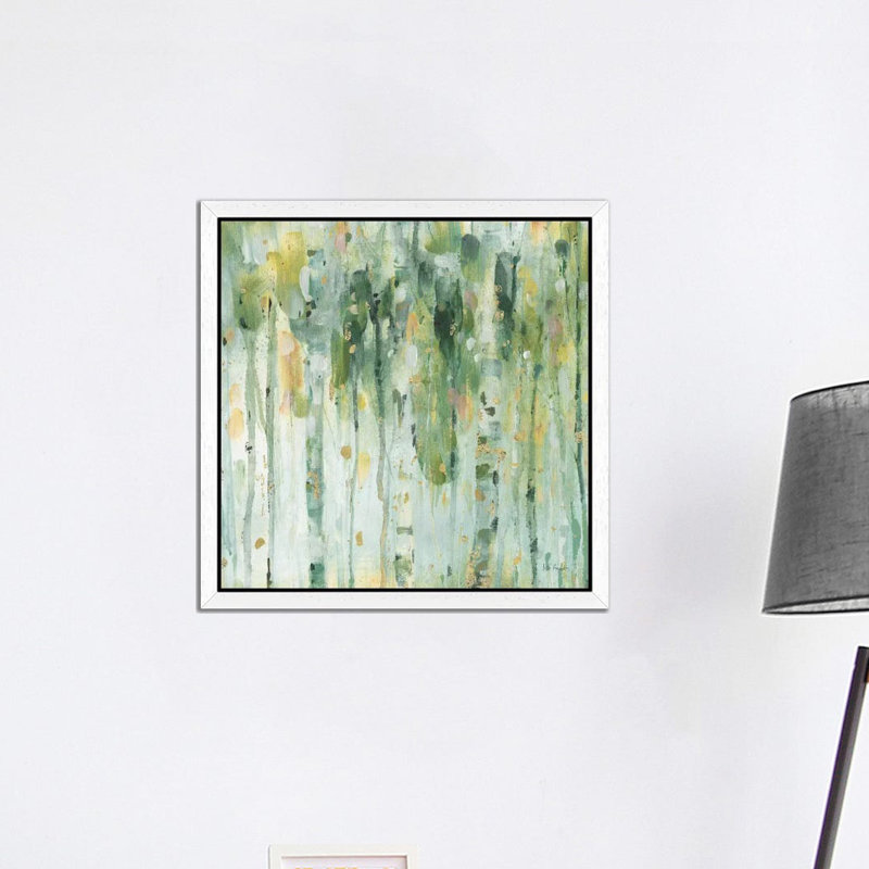 The Forest II by Lisa Audit - Painting on Canvas, Wrapped Canvas, 30.48 cm H x 30.48 cm W