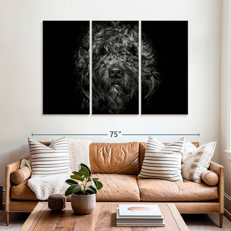 Brampt Ziggy Portrait, 42" H x 65" W