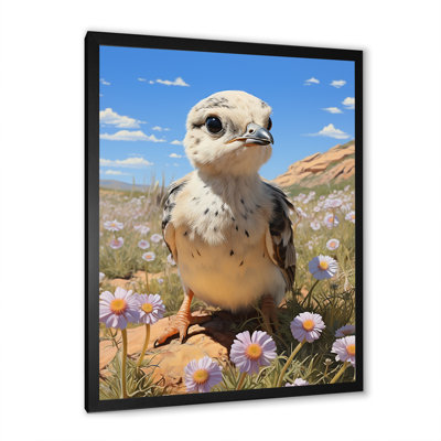 Art floral sur toile paysage campagne