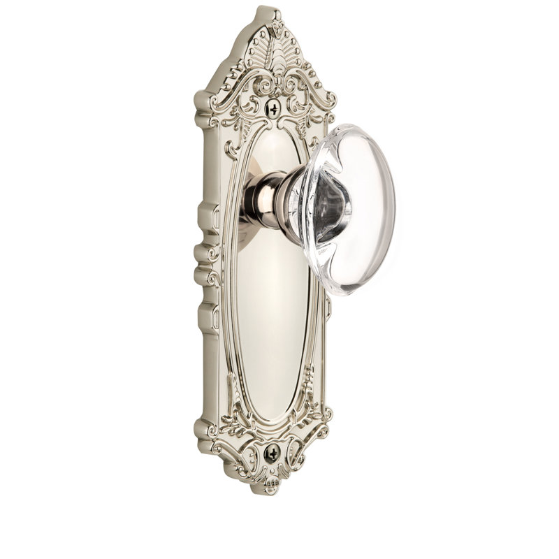 Figurine Grandeur Grande Victorian, Nickel poli