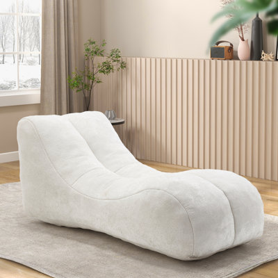Couch And Lounger Bean Bag Sofa Chair With Premium Sponge For Bedroom,Living Room And Balcony