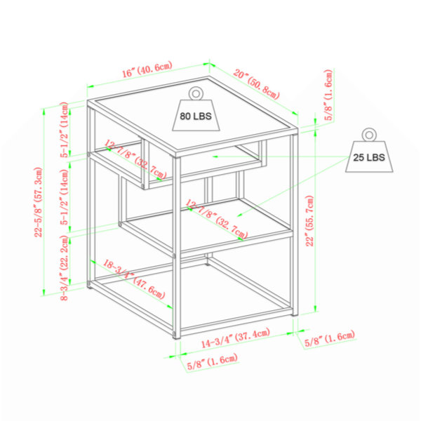 Product Dimensions