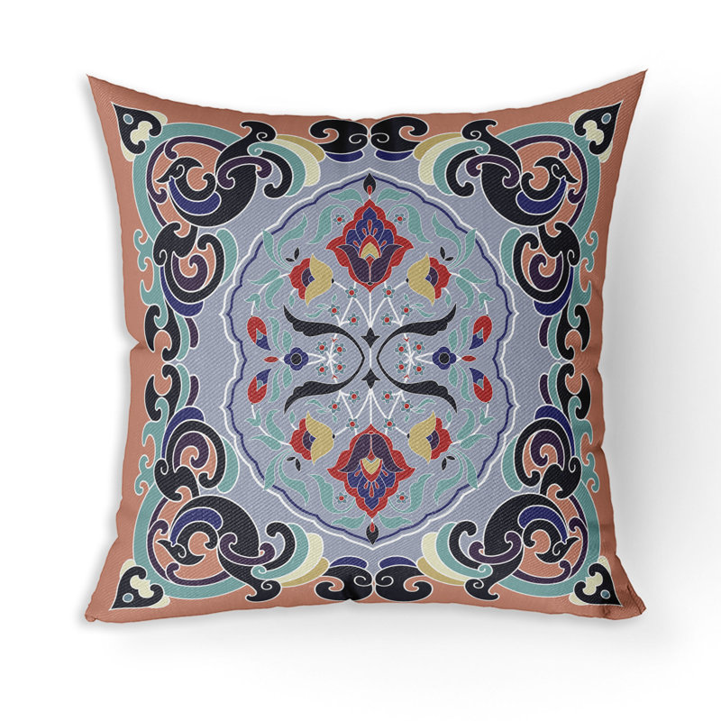 Indoor / Outdoor Square Cushion, 66cm H x 66cm W