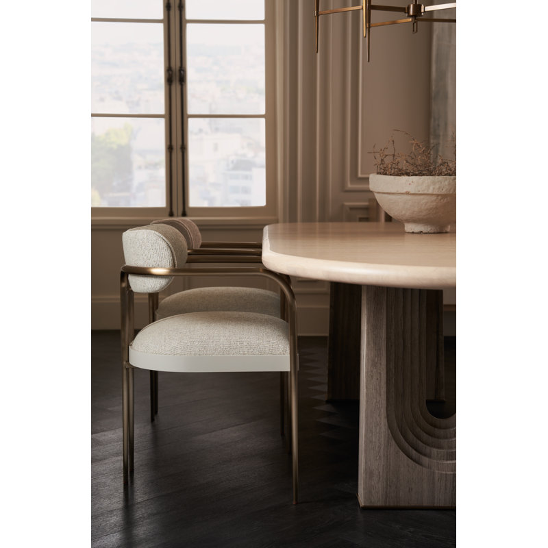 Emphasis Upholstered Arm Chair