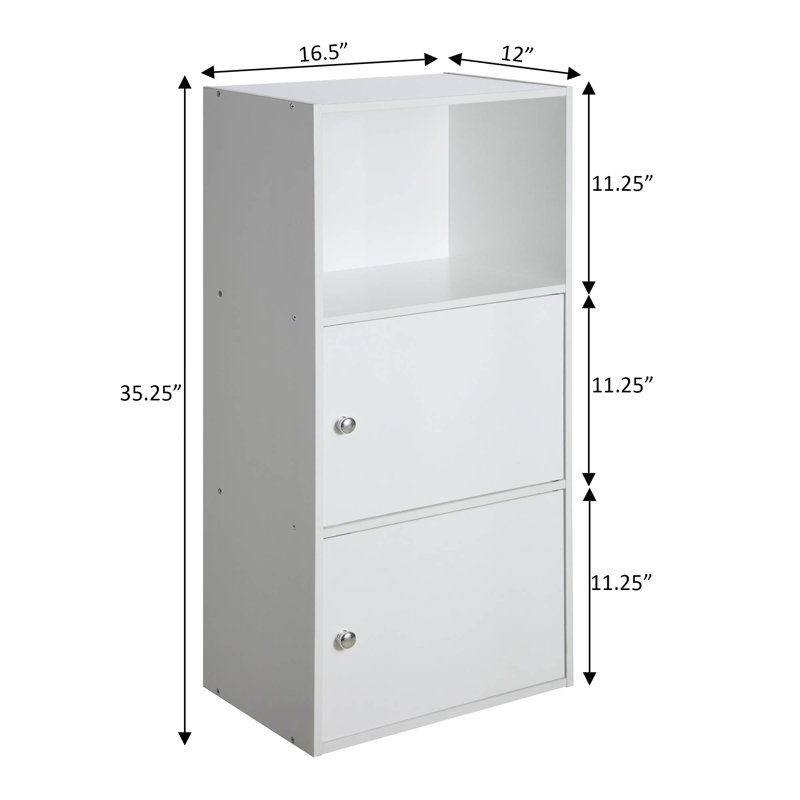 Aptos Accent Cabinet, White