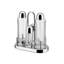 Ettore Sottsass Stainless Steel Condiment Server