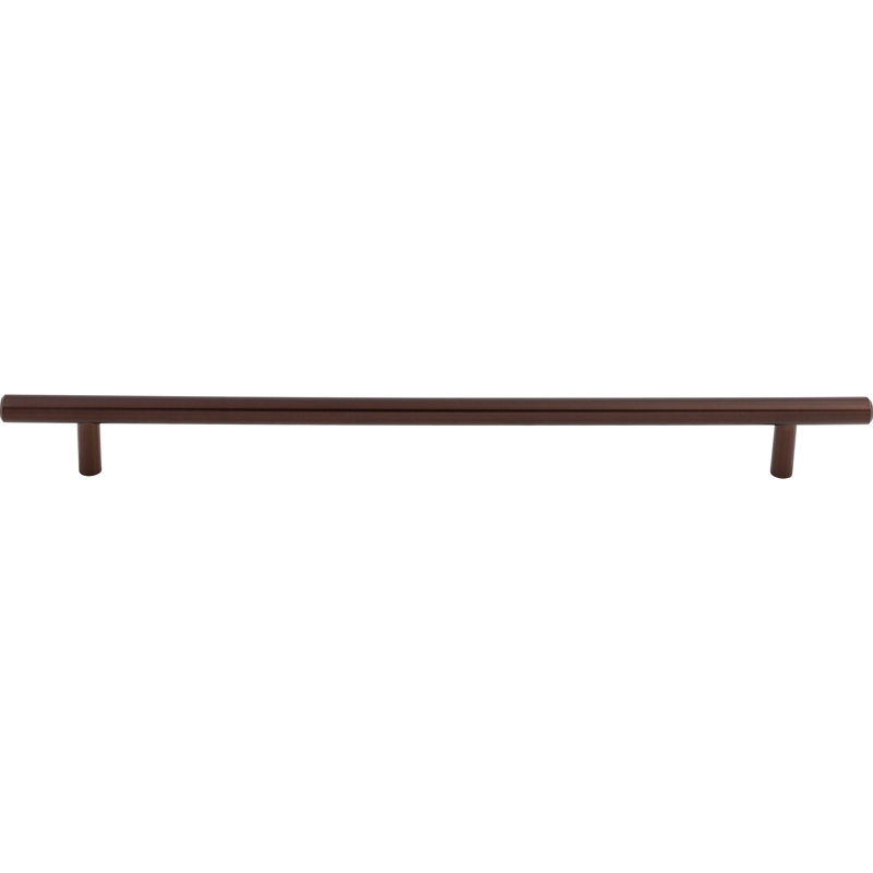 Hopewell Bar Pull, Oiled Rubbed Bronze, 15" Center to Center