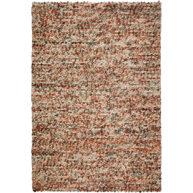 Tapis paprika Avarni, Rectangulaire 9 pi x 13 pi