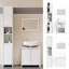 Hathulf Bathroom Storage Furniture Set