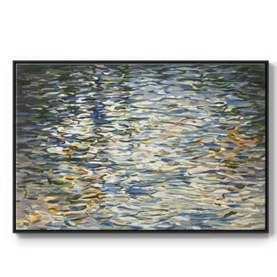 Water Reflections, reproduction d'art sur toile