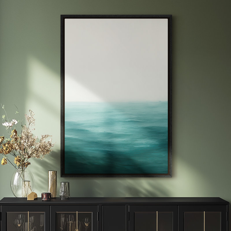 Art mural encadré pour la chambre à coucher - 24 po x 36 po, H 36 po x l 24 po, Noir