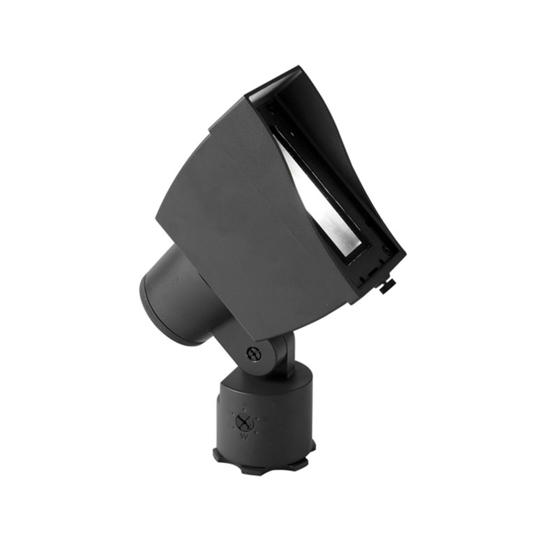 Projecteur à DEL intégré en métal, 2700 K, Bronze