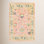 Morrisson Pink Green Hand-Knotted Oriental Rug