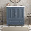 Meuble-lavabo 30 po avec lavabo en céramique-1880623048