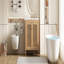 Ensemble de meuble-lavabo avec tiroir caché Freestangding