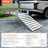 VEVOR Metal Foldable 53.3'' L Van Ramp