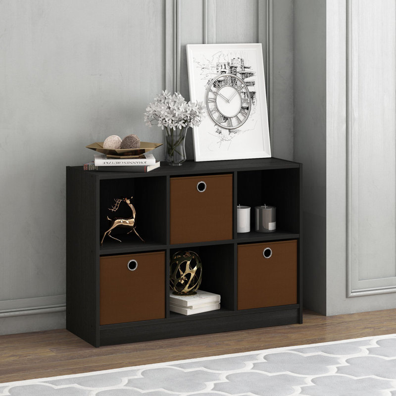 Storage Bookcase, Espresso/Brown